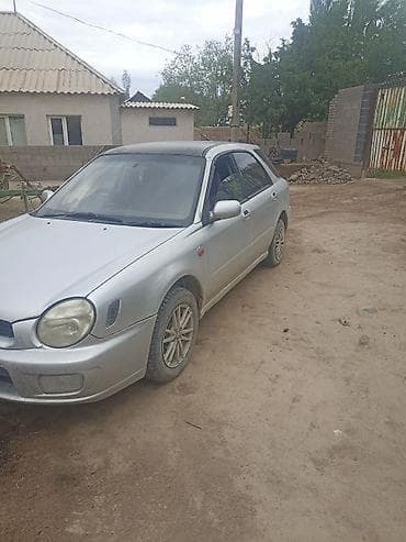 лансер 2005: Subaru Impreza: 2002 г., 1.5 л, Автомат, Бензин, Универсал — 2