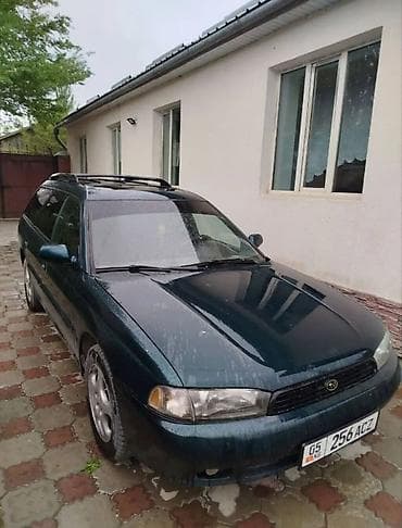 neksia 2: Subaru Legacy: 1995 г., 2 л, Механика, Бензин, Универсал — 2