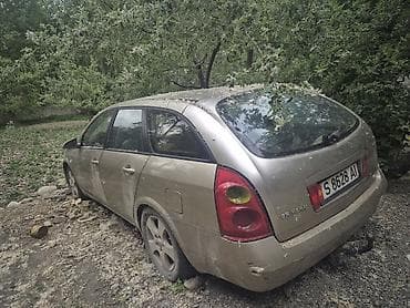 gac aion v: Nissan Primera: 2002 г., Бензин, Универсал — 2