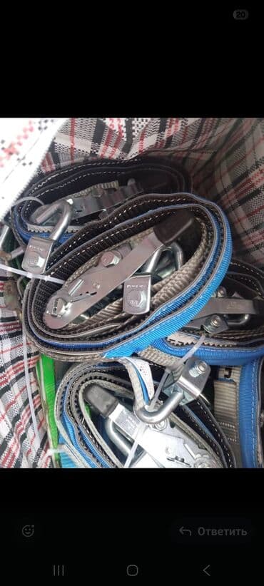 Инструменты: Ремни и стяжки для крепления автомашину - Профессиональные — 3