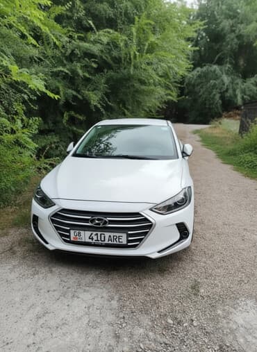 купить авто в кредит без первоначального взноса: Hyundai Avante: 2017 г., 1.6 л, Типтроник, Бензин, Седан — 2