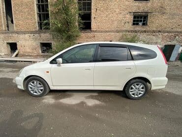 хонда айрвайф: Honda Stream: 2002 г., 2 л, Автомат, Бензин, Минивэн — 10