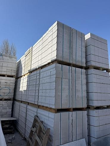 гозоблок: Газобетонные блоки (автоклавные) 300х200х600 300х150х600 300х100х600 — 2