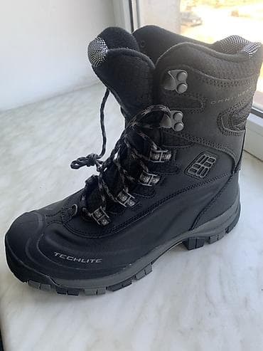 Босоножки, сандалии, шлепанцы: Мужские зимние треккинговые ботинки Columbia BM - Размер: EU 40 (US 7 — 3