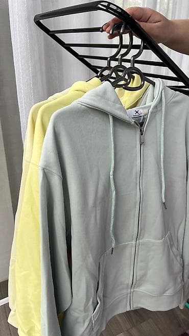 tech fleese: Женский спортивный костюм - Модель: худи на молнии с капюшоном + — 2