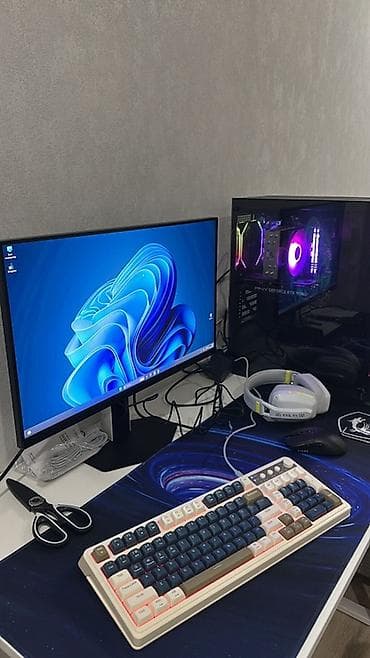 neta v: Компьютер, Игровой, Б/у, Intel Core i5, NVIDIA GeForce RTX 3060 — 2