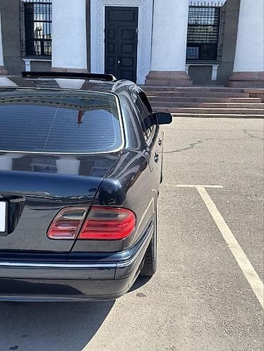 mers e124: Mercedes-Benz E-Class: 2000 г., 4.3 л, Автомат, Бензин, Седан — 4