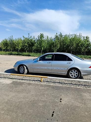 mercedes c220: Mercedes-Benz S-Class: 2000 г., 5 л, Автомат, Бензин, Седан — 7