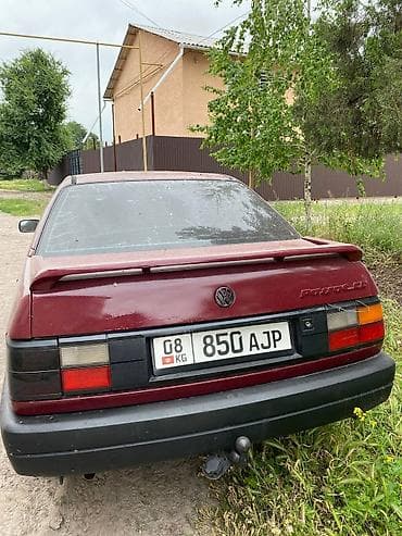 bmw g01: Volkswagen Passat: 1989 г., Механика, Седан — 3
