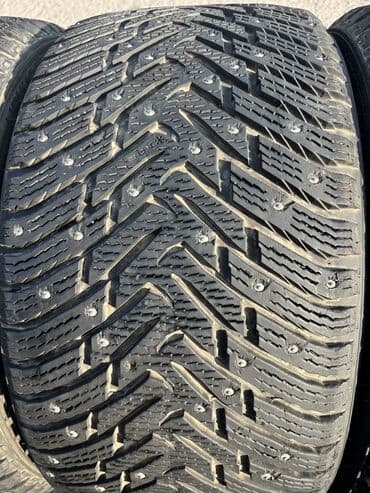 перфорированные тормозные диски: Шиналар 285 / 35 / R 19, Winter stud, Колдонулган, Комплект, Жеңил унаалар, Nokian — 10