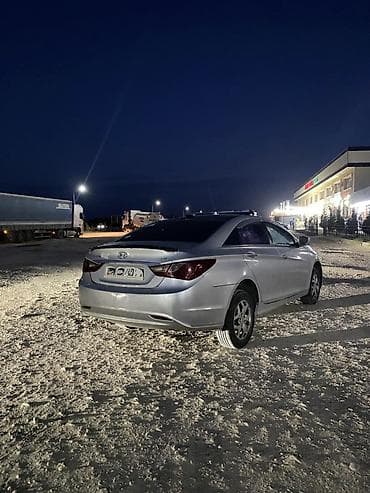 хендай каспер: Hyundai Sonata: 2012 г., 2 л, Автомат, Газ, Седан — 4