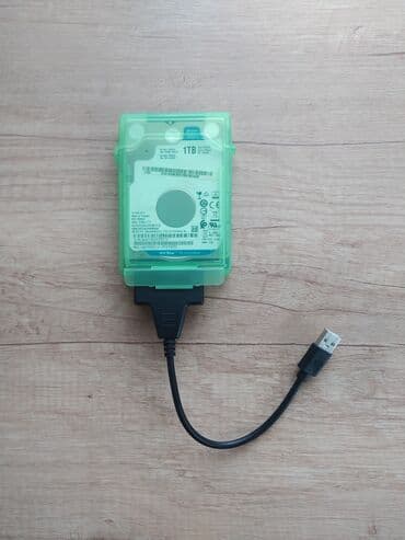 кейс для жёсткого диска: Пластиковый кейс для хранения жестких дисков HDD, SSD, SATA, 2,5 дюйма — 6