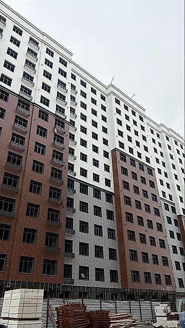 мкр 7: 2 комнаты, 70 м², Элитка, Готовая ПСО (под самоотделку) — 1