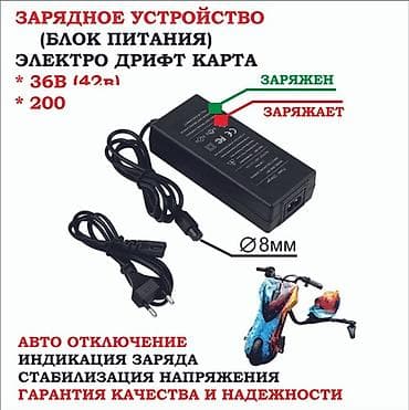 дрифь: Зарядное устройство для гироскутеров и дрифт‑карт - Выходное — 1