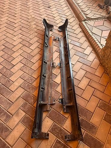 юбки на лето: Наружные накладки порогов Honda, 2006 г. — 3