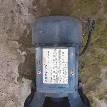 мотопомпа ссср: Центробежный поверхностный насос MARKERS CPM158 Назначение: - — 1
