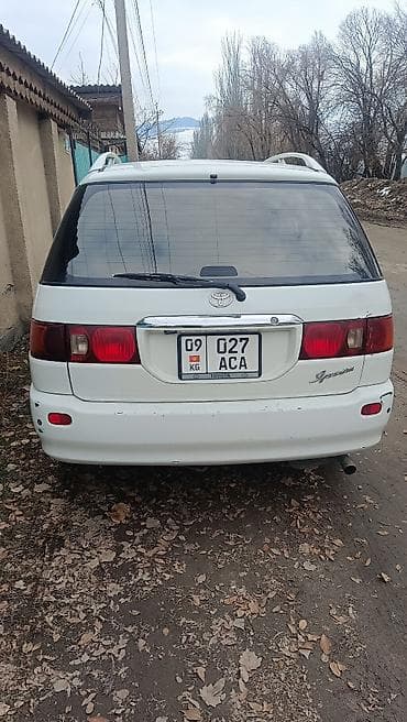 lexus es 460: Toyota Ipsum: 2001 г., 2 л, Автомат, Бензин, Минивэн — 4