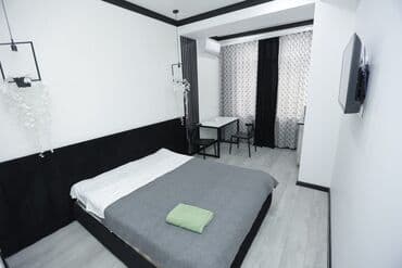 вдоль дороги: 1 комната, Бытовая техника, Банные принадлежности, Телевизор — 1