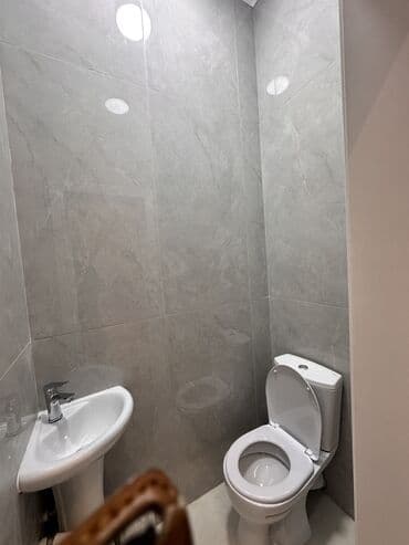 купить квартиру в новом доме бишкек: 3 комнаты, 82 м², Элитка, 13 этаж, Евроремонт — 18