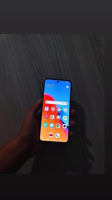 сок выжмалка: Redmi, Redmi 12, Б/у, 256 ГБ, цвет - Синий, 1 SIM, 2 SIM — 2