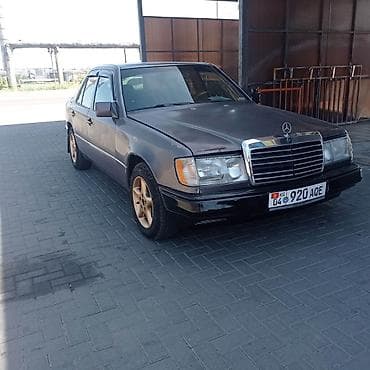 Mercedes-Benz W124: 1992 г., 2 л, Автомат, Бензин — 4