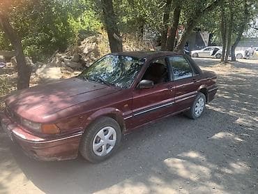 Mitsubishi Galant: 1991 г., Бензин, Седан — 2