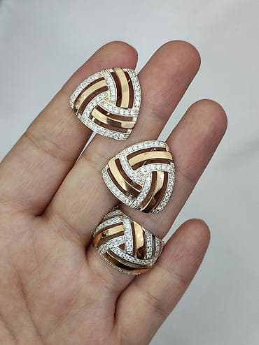 Набор украшений, Проба 925, Женские, Новый at lalafo.kg Набор украшений, Проба 925, Женские, Новый