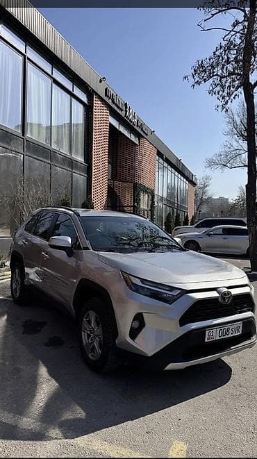 eclipse cross: Toyota RAV4: 2022 г., 2.5 л, Автомат, Бензин, Кроссовер — 6