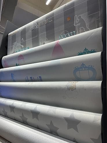 Үй жана бакча: Обои винил | Обои под окраску | Флизелин | Фотообои | Широкий — 10