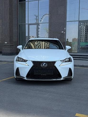 is lexus: Lexus IS: 2017 г., 2 л, Типтроник, Бензин, Седан — 2