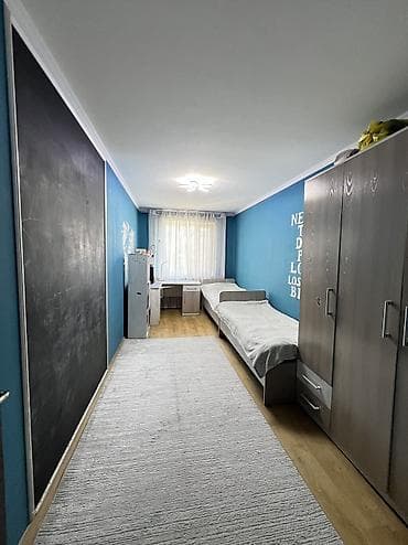 продаю 5 комнатную квартиру: 3 комнаты, 58 м², 104 серия, 3 этаж, Евроремонт — 9