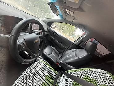 devo matiz: Chevrolet Spark: 2020 г., 1 л, Автомат, Бензин, Хэтчбэк — 5