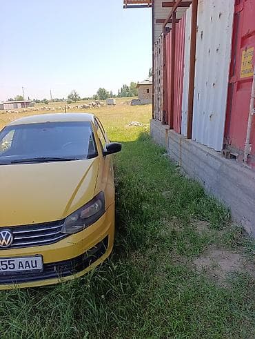 марка пола: Volkswagen Polo: 2018 г., 1.6 л, Механика, Бензин, Седан — 3