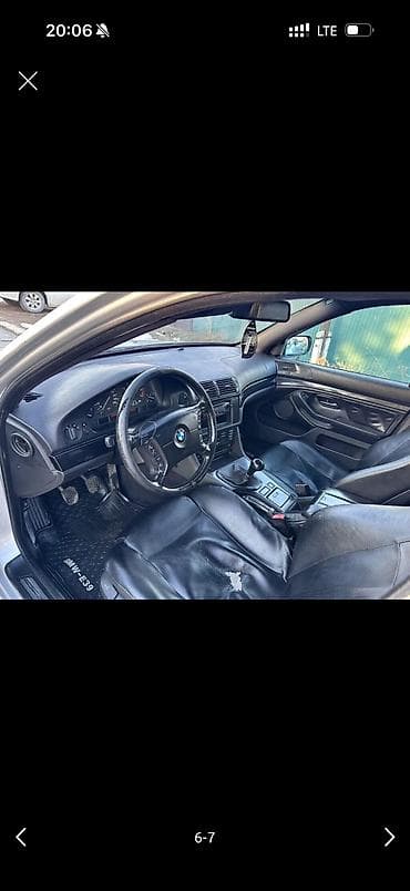 bmw 525: BMW 5 series: 2003 г., 2.2 л, Механика, Бензин, Седан — 2