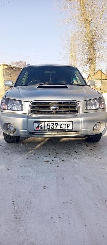 crv 2008: Subaru Forester: 2002 г., 2 л, Автомат, Бензин, Универсал — 1