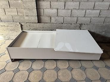 Үй жана бакча: Кровать без матраса мебель — 1