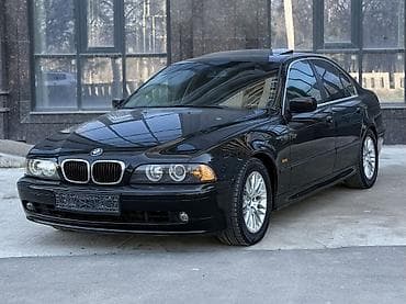 sprinter 4 4: BMW 5 series: 2002 г., 2.5 л, Автомат, Бензин, Седан — 1