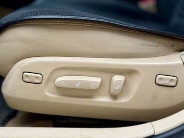 купить кожаные сиденья для авто бу: Lexus ES: 2011 г., 3.5 л, Автомат, Бензиновая, Седан — 4