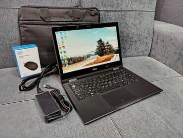 core i5 8500: Ноутбук, Dell, 20 ГБ ОЗУ, Intel Core i5, 14 ", Б/у, Для работы, учебы, память SSD — 1