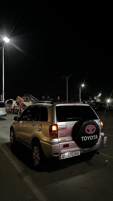 тойота рав 4: Toyota RAV4: 2003 г., 2 л, Автомат, Бензин, Кроссовер — 3