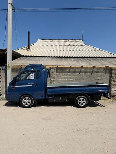 портер 4x4: Hyundai Porter: 2022 г., Типтроник, Дизель — 9