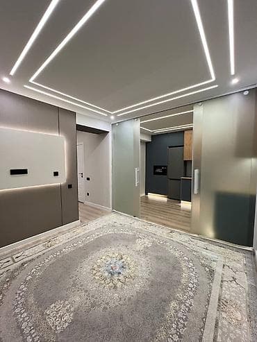 elegance stroy: 2 комнаты, 46 м², Элитка, 9 этаж, Дизайнерский ремонт — 5