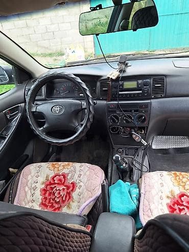карола универсал: Toyota Corolla: 2001 г., 1.6 л, Механика, Бензин, Универсал — 4