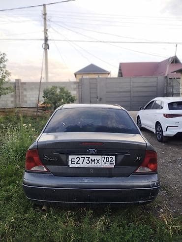 corolla 2022: Ford Focus: 2002 г., 2 л, Автомат, Бензин, Седан — 4