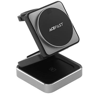 carplay android: Беспроводное зарядное устройство. док-станция ACEFAST E20 — 5