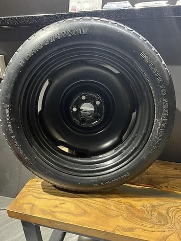 tempo: Запасное колесо (докатка) Bridgestone TRACOMPA-2 на стальном диске — 2