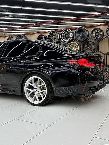 бмв е5: BMW 5 series: 2018 г., 4.4 л, Автомат, Бензин, Седан — 4