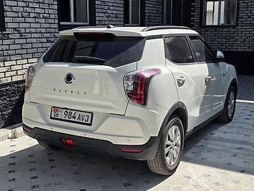 kia k5 2018: Ssangyong Tivoli: 2019 г., 1.5 л, Автомат, Бензин, Кроссовер — 5