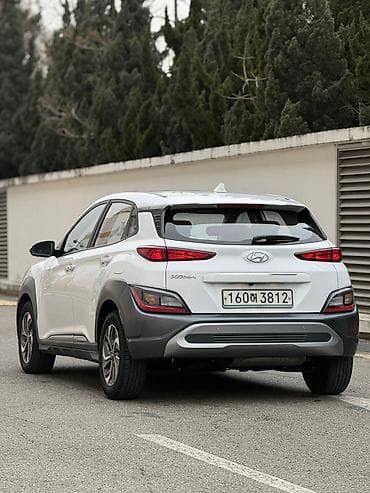 кона хендай: Hyundai Kona: 2021 г., 1.6 л, Робот, Гибрид, Кроссовер — 2