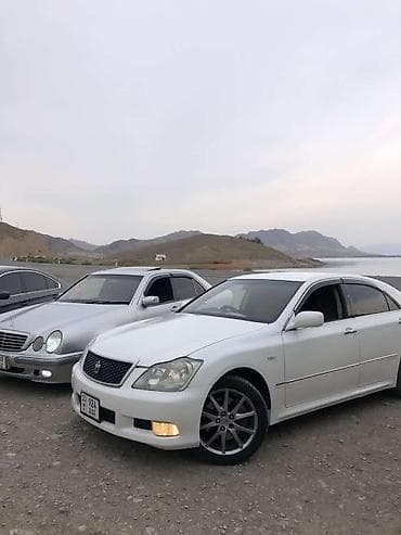 купить хонда цивик в бишкеке: Toyota Crown: 2006 г., 3.5 л, Автомат, Бензин, Седан — 10